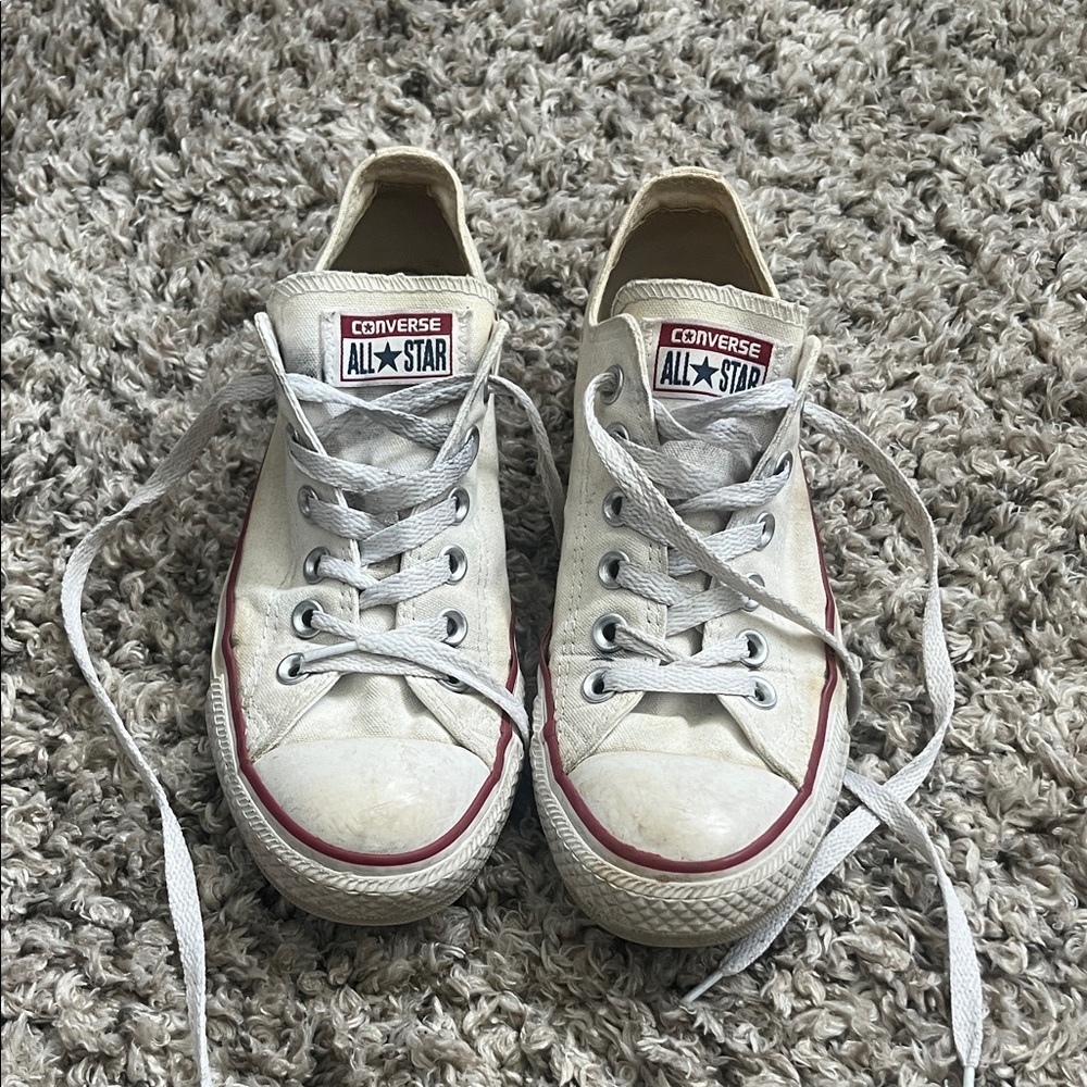 Converse All Star White Sneakers